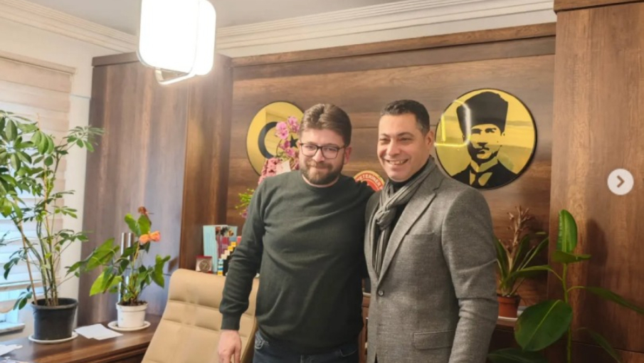 Palan Otel Genel Müdürü Ali Güney’den Odamıza Ziyaret